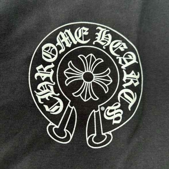 Chrome Hearts black printed short-sleeved T-shirt - Picture 3 of 7